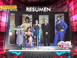 Resumen de Mitad Y Mitad Lucha por el amor...