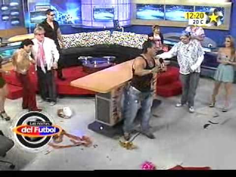 Tremenda arrastrada