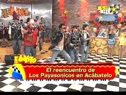 Regresan los Payasonicos a Multimedios