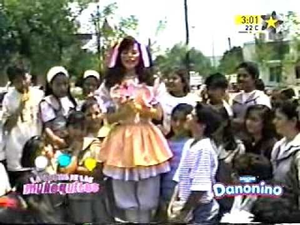 Muñequitas Retro