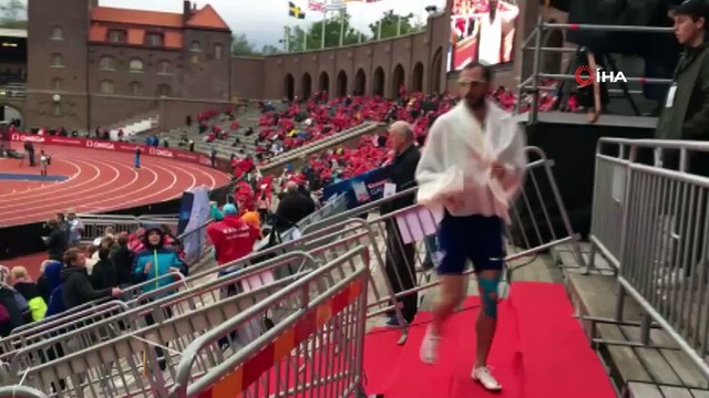 200 metrede Ramil Guliyev ikinci oldu