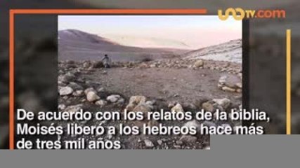 Internacional | Descubren ruinas que podrían probar el éxodo de la biblia