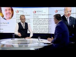 Rekomandimi i KE, Balla në “Top Talk”: Vjen me tre mesazhe