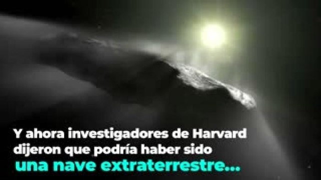 Tecnología y Ciencia | Asteroide podría ser nave extraterrestre