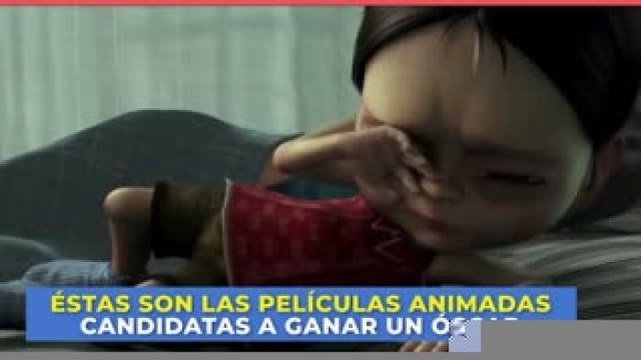 Entretenimiento | Éstas son las películas animadas candidatas a ganar un Óscar
