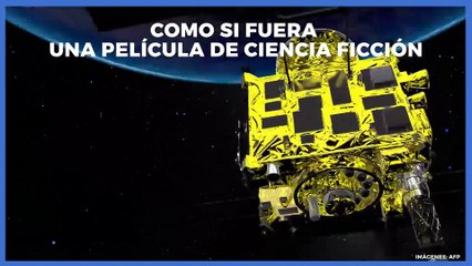 Tecnología y ciencia | Japón aterrizará nave en asteroide a 300 millones de km de la Tierra