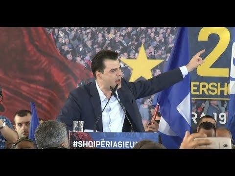 Report TV -Basha: Ndërkombëtarët më thanë mua dhe Ramës se në qershor nuk hapen negociatat