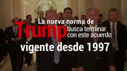 Internacional | Nueva norma de Trump contra familias migrantes