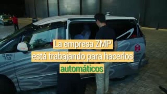 Negocios | ¿Taxis automáticos para los Juegos Olímpicos de 2020?
