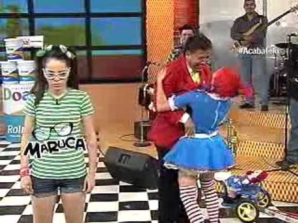 Pelea maruca y orata