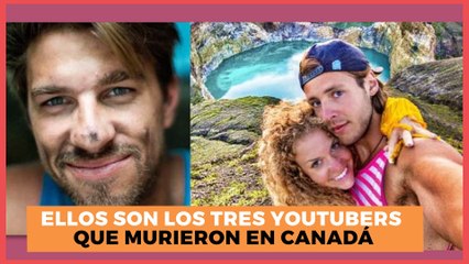 Internacional | Mueren "youtubers" en viaje por Canadá
