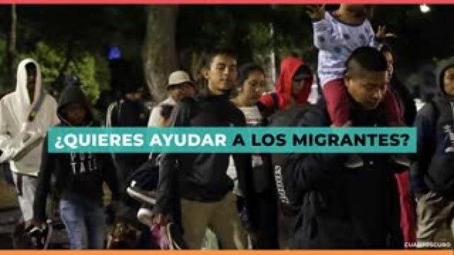 Nacional | En estos lugares puedes ayudar a la caravana migrante