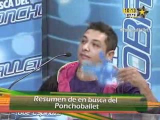 Resumen Buscando el Poncho Ballet