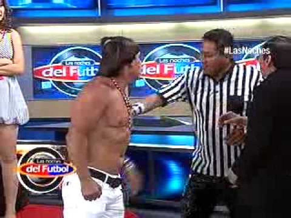 Konan Big REALMENTE se enoja (TV FIGHT)