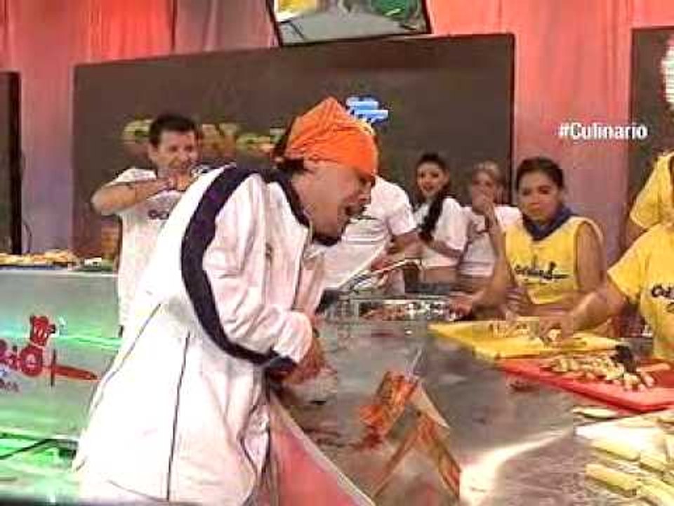 Pato Zambrano se corta el dedo FUERTES IMAGENES