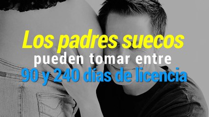 Internacional | Países con mayor cantidad de días de licencia de paternidad