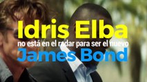 Entretenimiento | Idris Elba no será el nuevo James Bond
