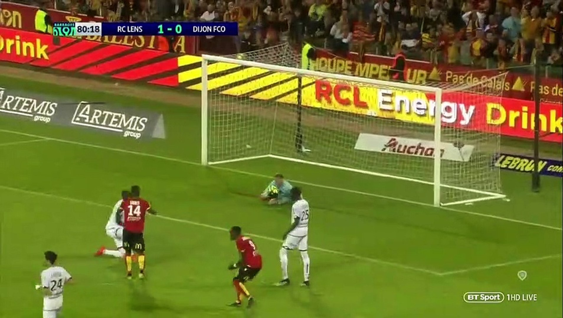 Kwon Chang-Hoon Goal - Dijon 1 - 1 Lens (Full Replay) - video Dailymotion