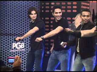 Aldo Denigris baila en Pura Gente Bien