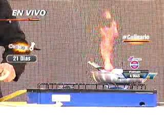 Patricio Zambrano sorprende su habilidad en la cocina