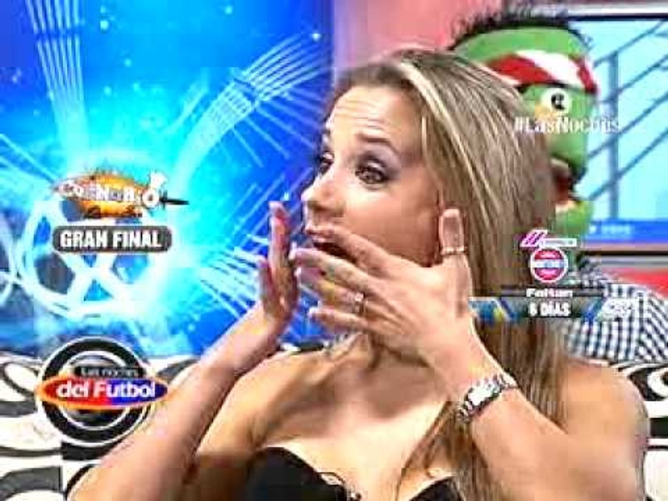 Enojado  Ernesto Chavana por  (culpa de Vivían)