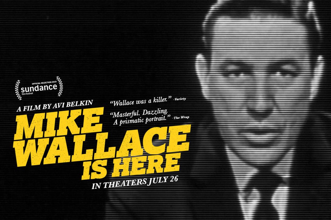 Mike Wallace Is Here Trailer (2019)