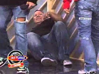 Doña Magda cayó encima de Big Neurosis