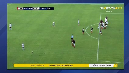 Deportivo Lara 0 -1 Corinthians Gol de Junior Urso 30.05.2019 SOUTH AMERICA: Copa Sudamericana