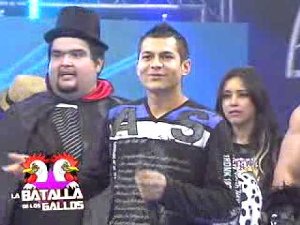 La Batalla de Los Gallos (PGB)