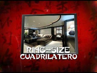 Ring Size Cuadrilatero del amor en Mitad y Mitad