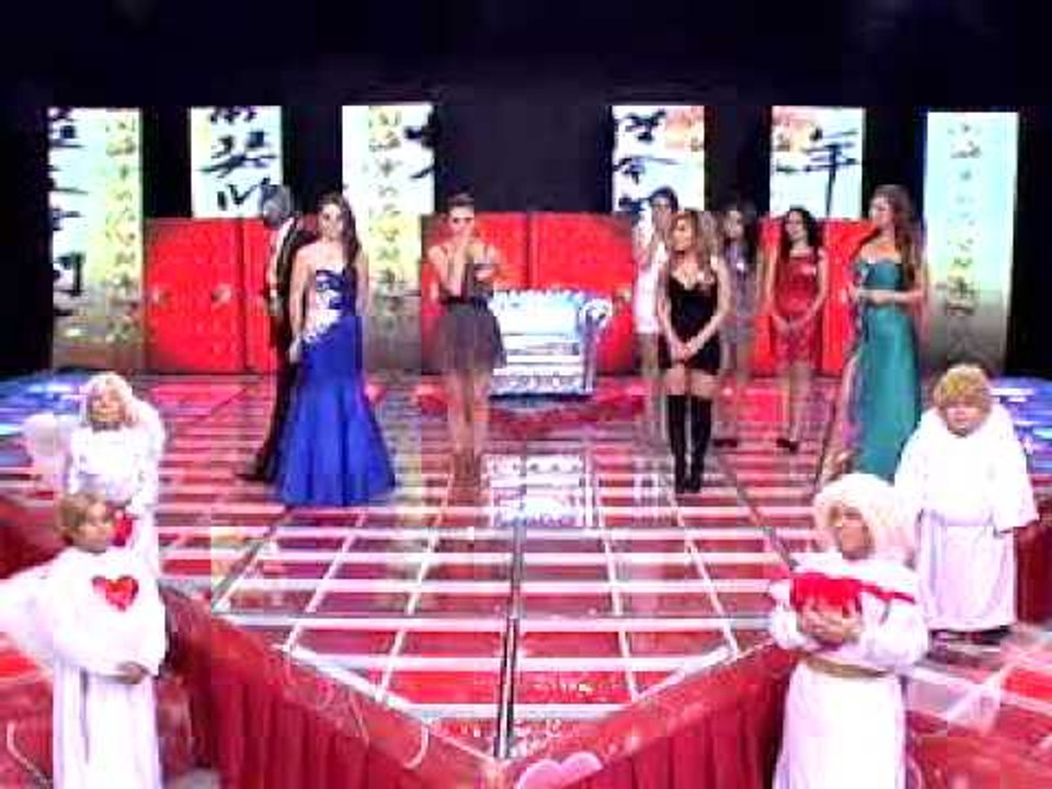 y las chicas que pasan a la siguiente ronda.....