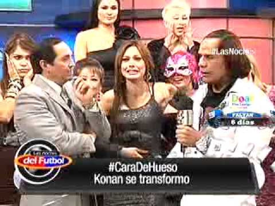 Konan se Trasforma...