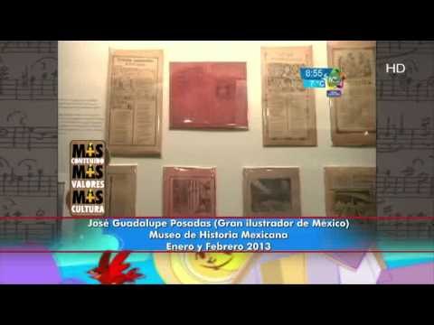 Gran ilustrador de México Museo de Historia Mexicana( Más contenido,Más Valores y Más Cultura