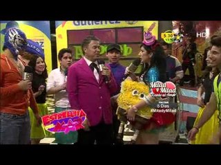 Ensayo de la boda entre Estrellita y El Hijo del Ninja