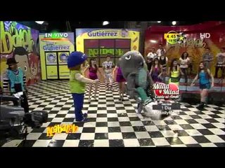 Helicóptero y espuma a Said