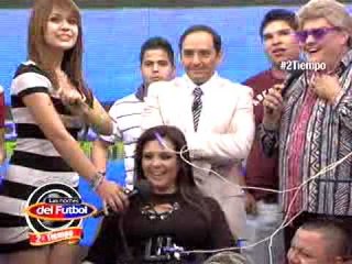 La Morocha en el detector de Mentiras...