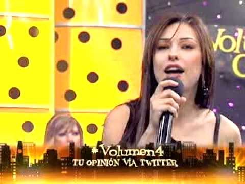 Nataly canta en Volumen 4!!
