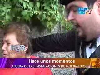 Mago Miado en la fila de PGB.