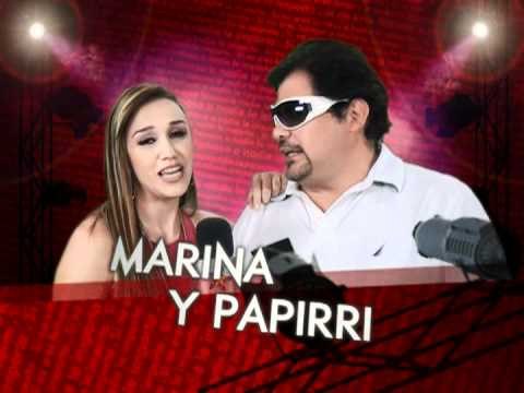 Este jueves en Premios Fama (Marina y el Papirri)