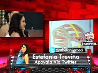 Estefanía se Molesta con el Hijo del Ninja