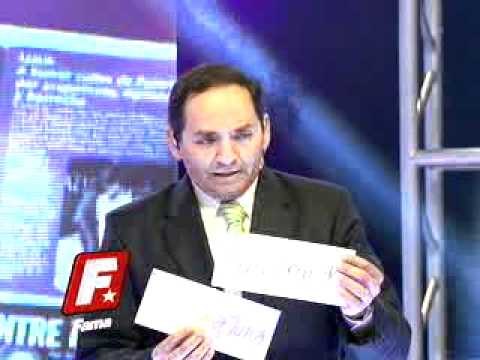 Orata llora en Premios Fama