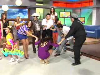 Silvia Landeros Sufre Mucho