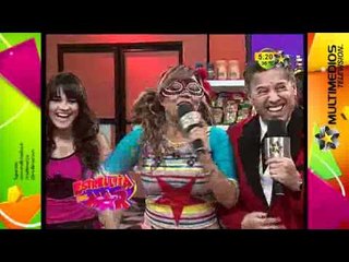 La Chica del Antifaz como Estrellita del Mar