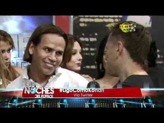 Konan coquetea en las Noches del Fùtbol