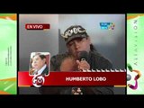 Pato tiene enlace telefónico con el Ing. Humberto Lobo