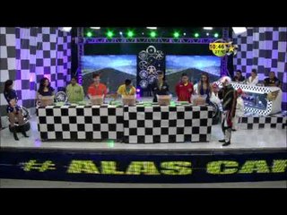 Una prueba mas en Alas Carreras