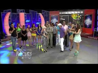 Doña ethel intenta besar a Rico