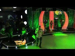 Gil Garza canta en Volumen 4
