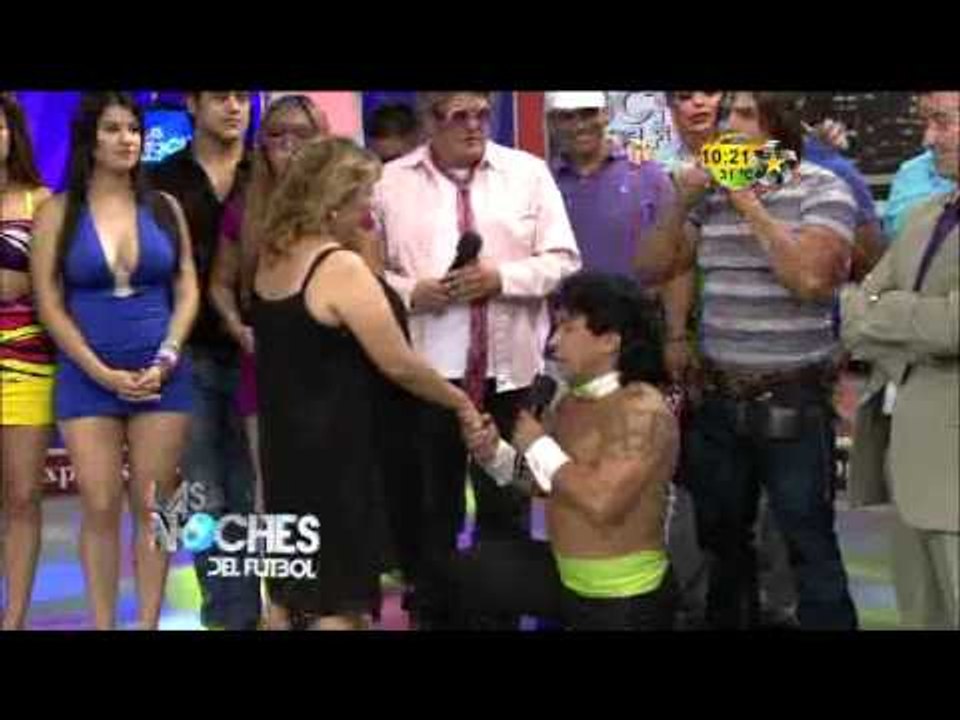 Tun Tun le pide disculpas a doña Magda