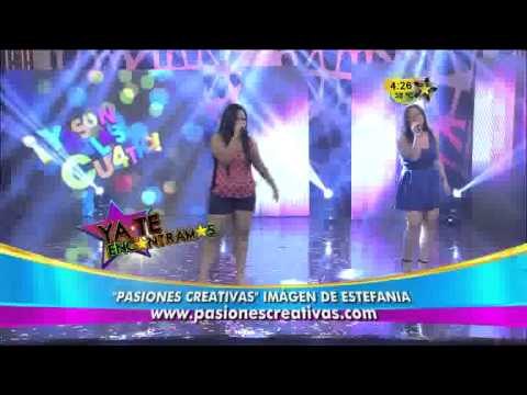 Participantes de Ya Te Encontramos cantan en Ya Son Las 4